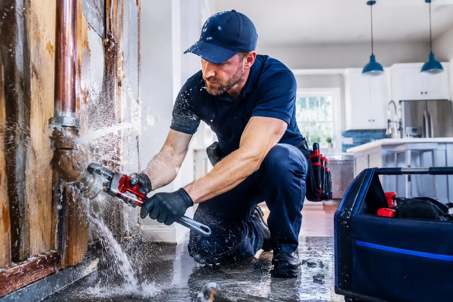 Local emergency pipe repair professionals in Elsinore, UT